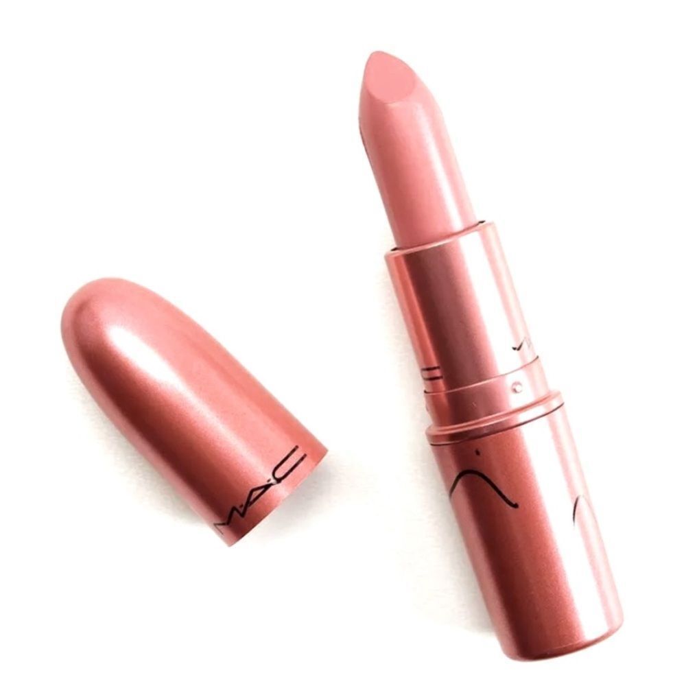 MAC Nicki Miraj collab lipstick NEW in box color is the pinkprint limited